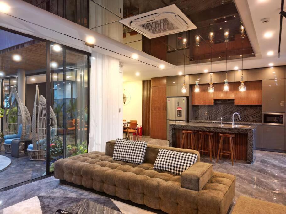 Song Cat Villa - 420Dk - Luxury Villa, Sauna, Jacuzzi Ντα Νανγκ Εξωτερικό φωτογραφία