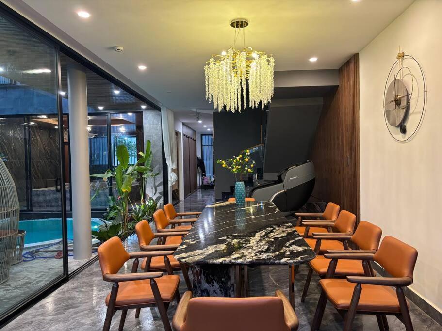 Song Cat Villa - 420Dk - Luxury Villa, Sauna, Jacuzzi Ντα Νανγκ Εξωτερικό φωτογραφία