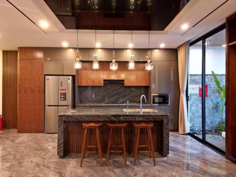 Song Cat Villa - 420Dk - Luxury Villa, Sauna, Jacuzzi Ντα Νανγκ Εξωτερικό φωτογραφία