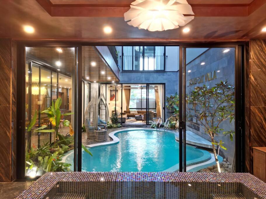 Song Cat Villa - 420Dk - Luxury Villa, Sauna, Jacuzzi Ντα Νανγκ Εξωτερικό φωτογραφία