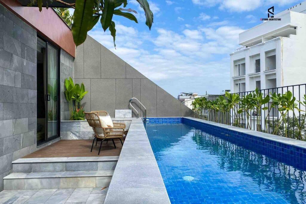 Song Cat Villa - 420Dk - Luxury Villa, Sauna, Jacuzzi Ντα Νανγκ Εξωτερικό φωτογραφία