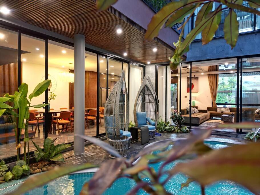 Song Cat Villa - 420Dk - Luxury Villa, Sauna, Jacuzzi Ντα Νανγκ Εξωτερικό φωτογραφία