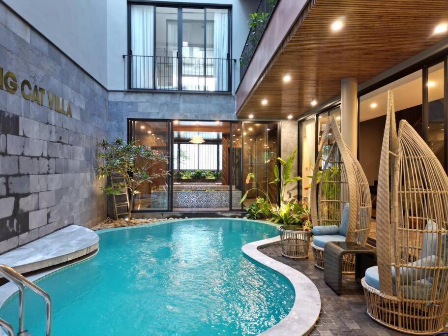 Song Cat Villa - 420Dk - Luxury Villa, Sauna, Jacuzzi Ντα Νανγκ Εξωτερικό φωτογραφία