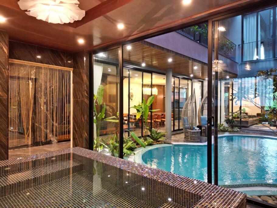 Song Cat Villa - 420Dk - Luxury Villa, Sauna, Jacuzzi Ντα Νανγκ Εξωτερικό φωτογραφία