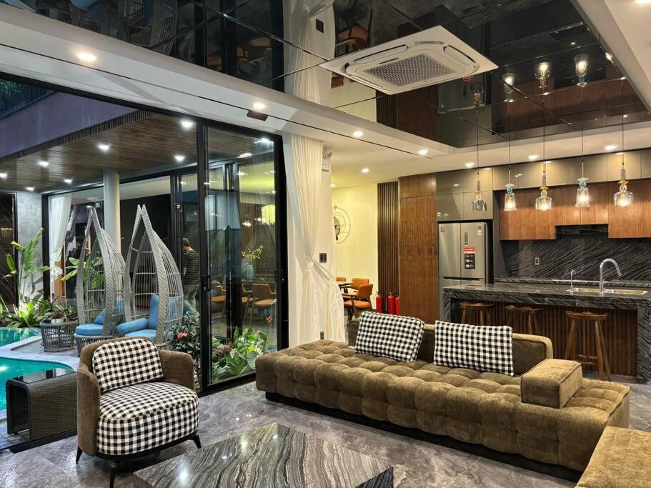 Song Cat Villa - 420Dk - Luxury Villa, Sauna, Jacuzzi Ντα Νανγκ Εξωτερικό φωτογραφία