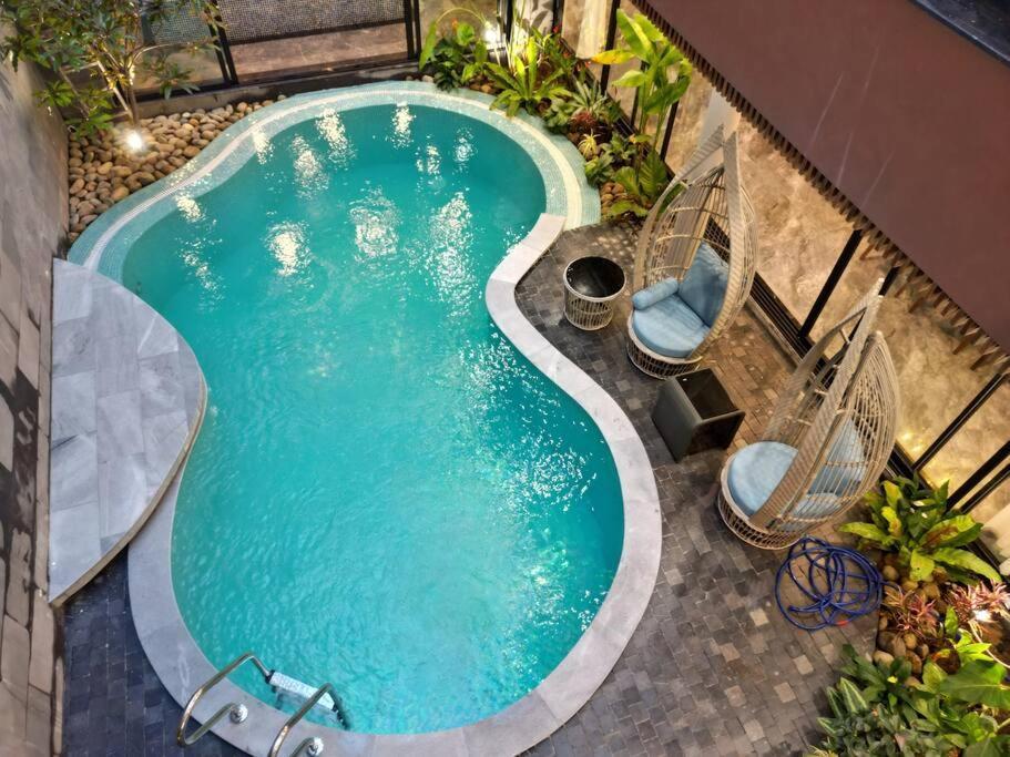 Song Cat Villa - 420Dk - Luxury Villa, Sauna, Jacuzzi Ντα Νανγκ Εξωτερικό φωτογραφία